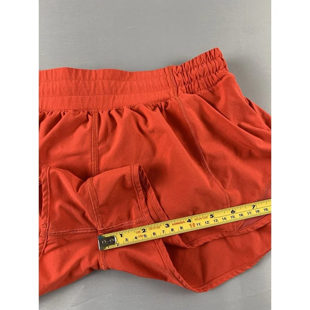 Lululemon Hotty Hot Low-Rise Lined Short 2.5” inseam Size 10